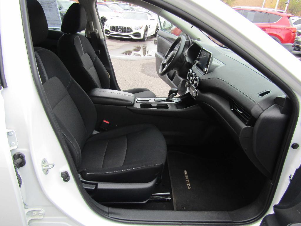 used 2024 Nissan Sentra car, priced at $16,995
