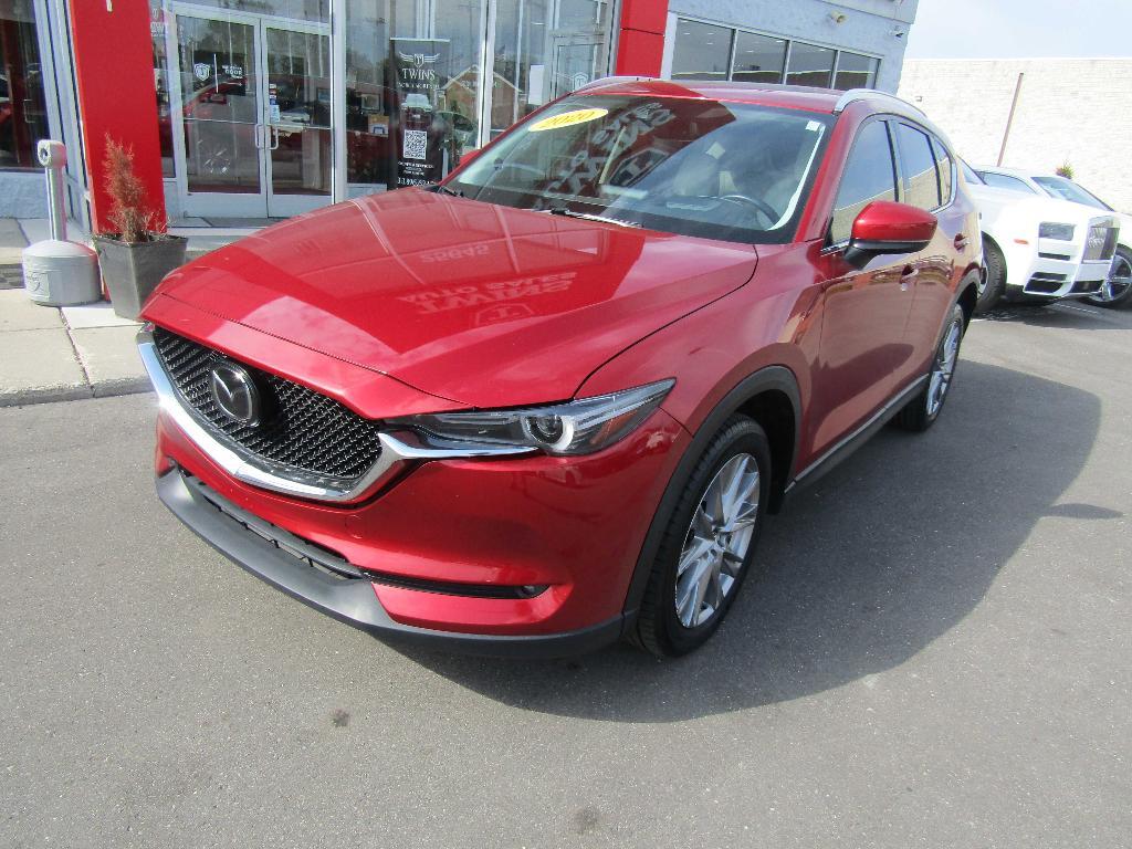 used 2020 Mazda CX-5 car, priced at $17,995