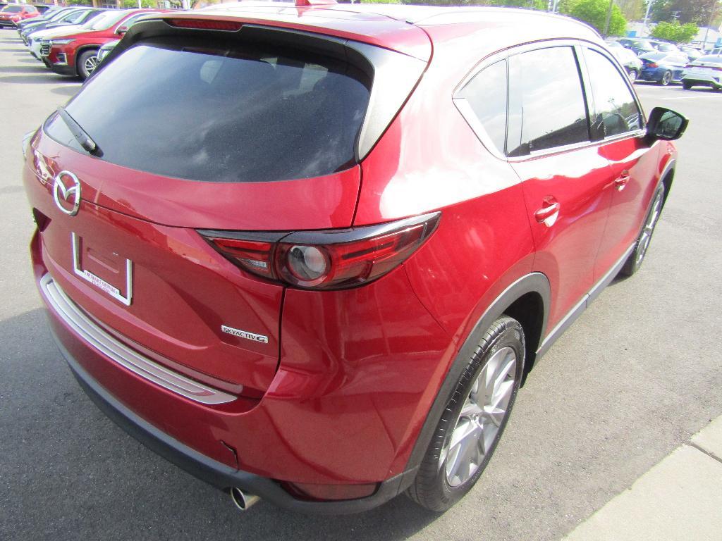 used 2020 Mazda CX-5 car, priced at $17,995