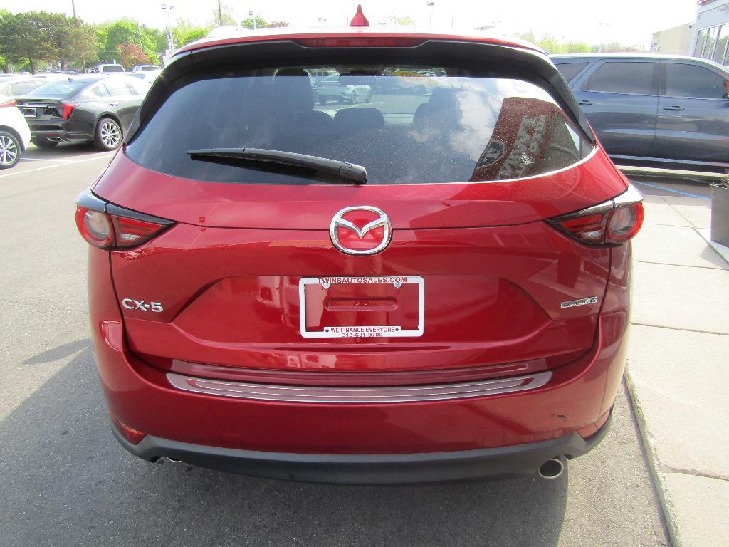 used 2020 Mazda CX-5 car, priced at $17,995