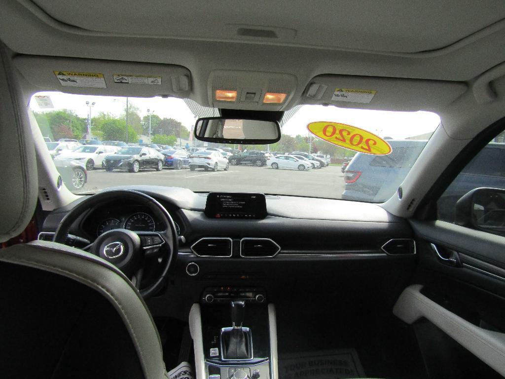 used 2020 Mazda CX-5 car, priced at $17,995