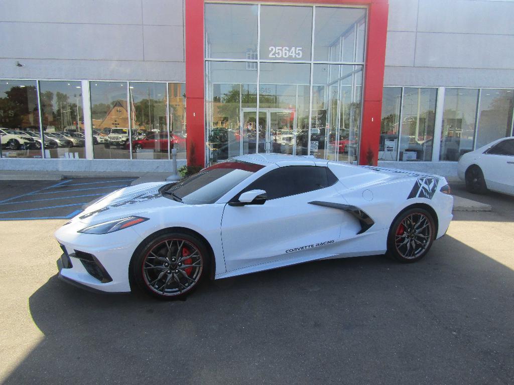 used 2024 Chevrolet Corvette car, priced at $72,995