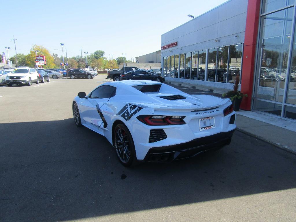 used 2024 Chevrolet Corvette car, priced at $72,995
