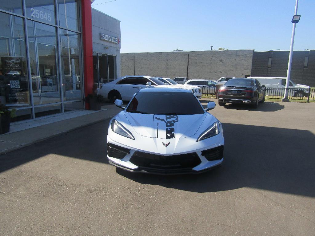 used 2024 Chevrolet Corvette car, priced at $72,995