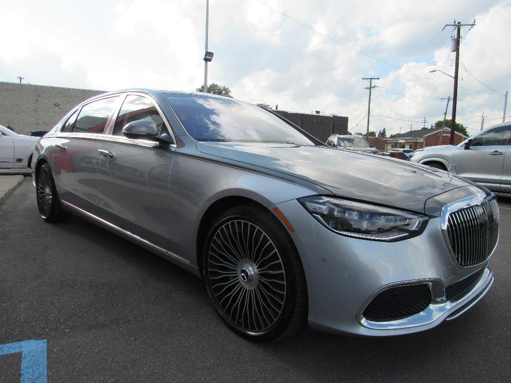 used 2024 Mercedes-Benz Maybach S 580 car, priced at $148,309