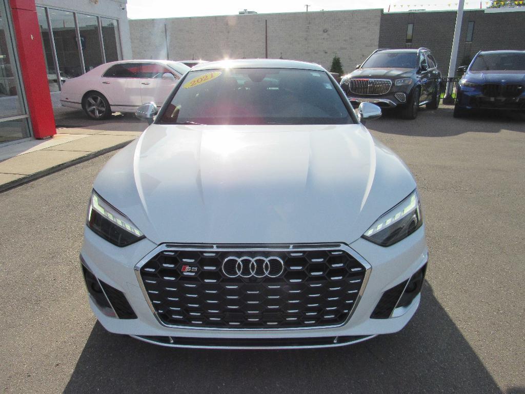 used 2021 Audi S5 car, priced at $33,309