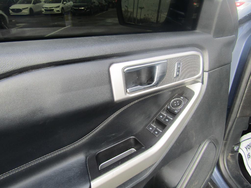 used 2021 Ford Explorer car, priced at $22,995