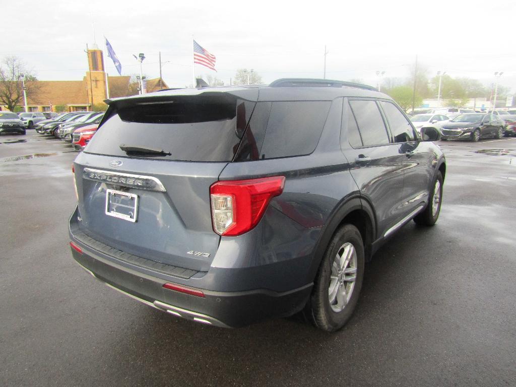 used 2021 Ford Explorer car, priced at $22,995