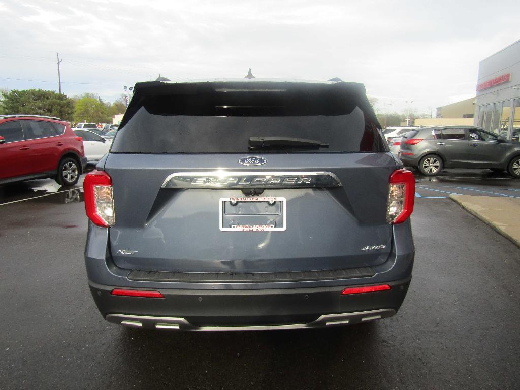 used 2021 Ford Explorer car, priced at $22,995