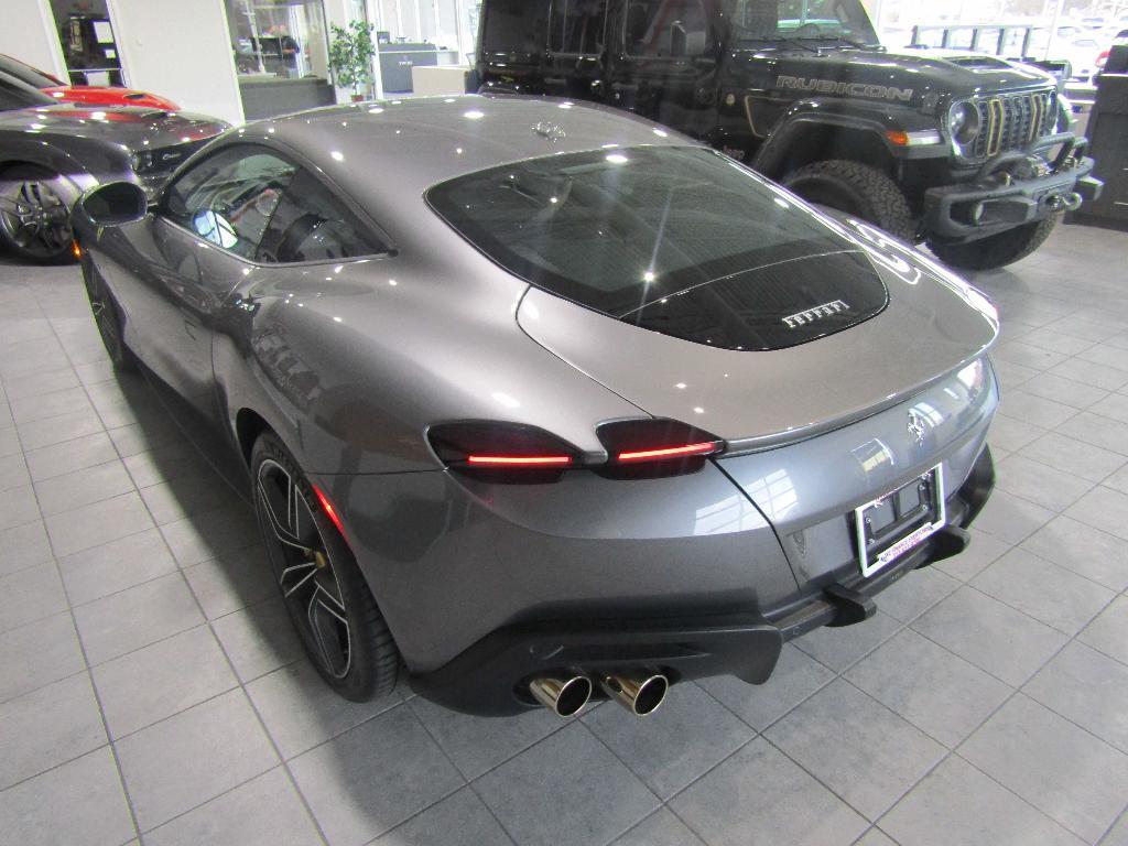 used 2023 Ferrari Roma car, priced at $209,995