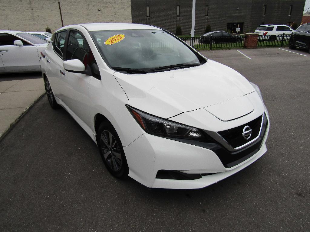 used 2022 Nissan Leaf car, priced at $12,995