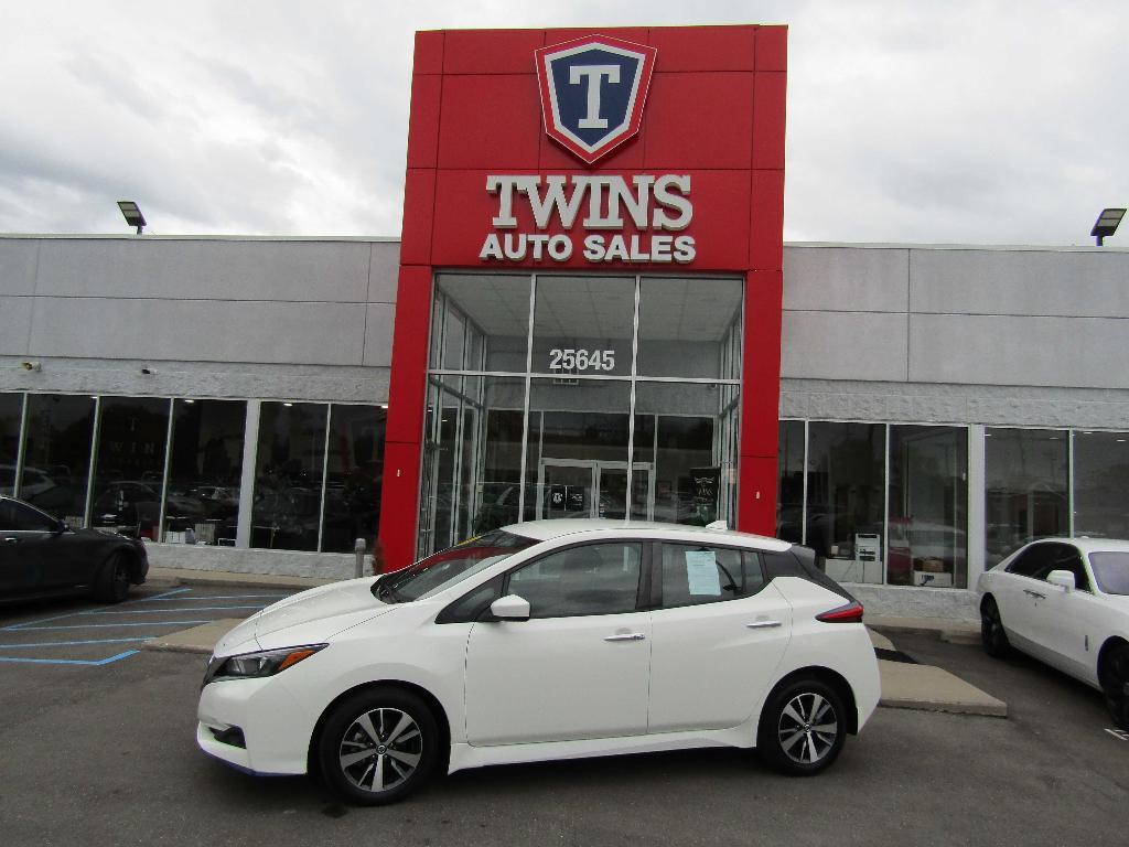used 2022 Nissan Leaf car, priced at $12,995
