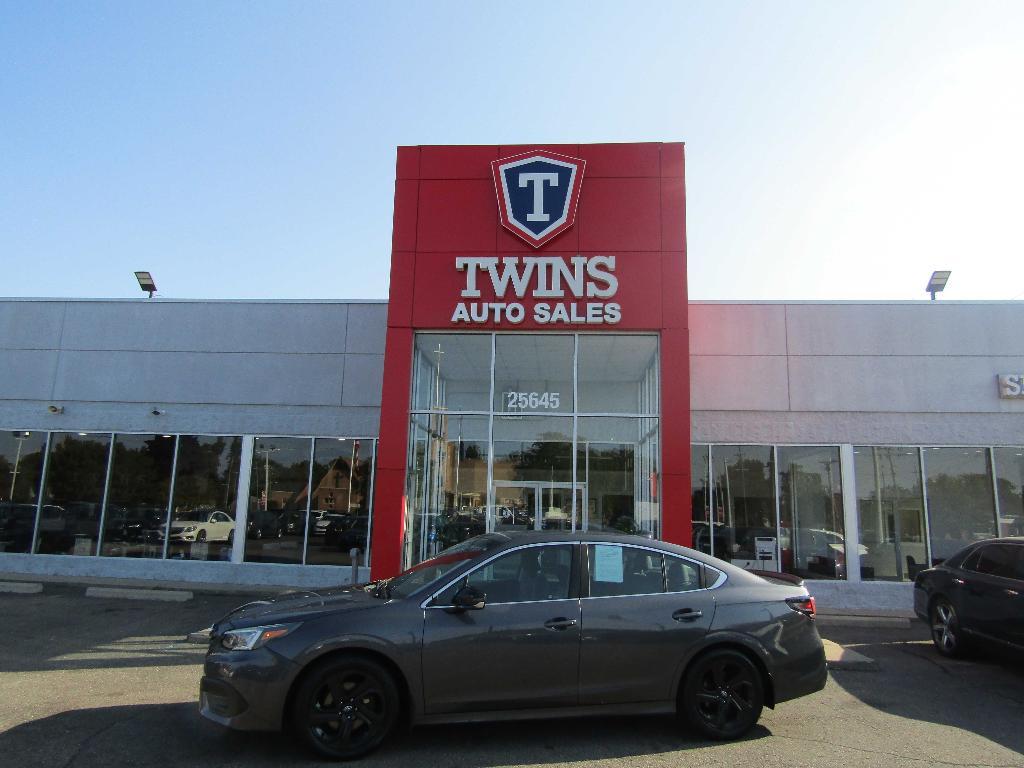 used 2021 Subaru Legacy car, priced at $14,495