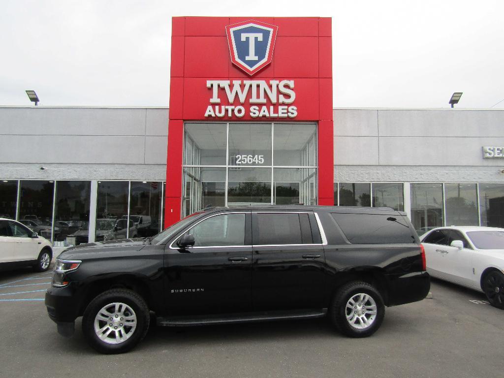 used 2018 Chevrolet Suburban car, priced at $16,995