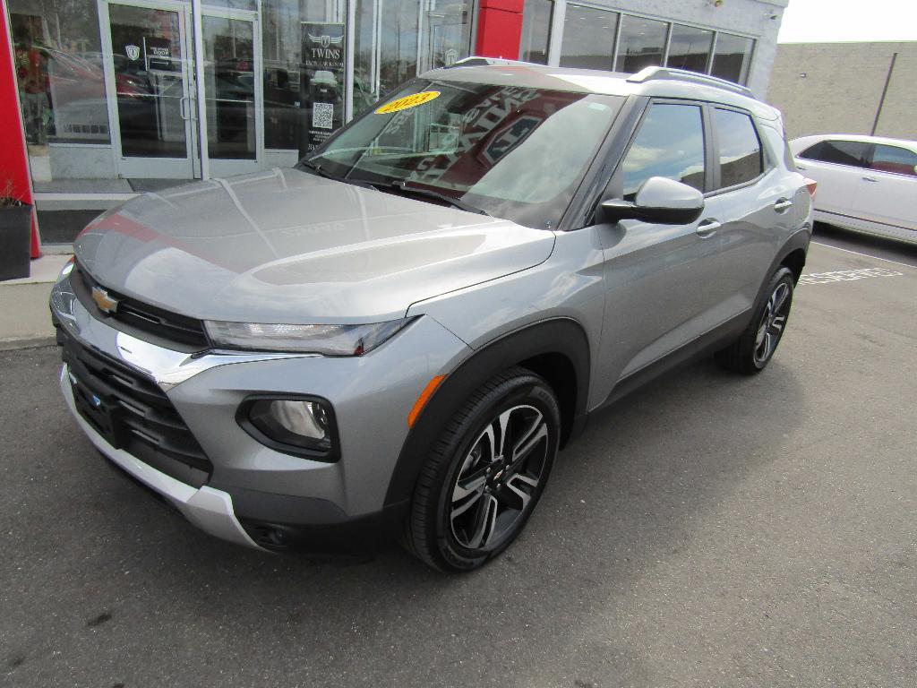 used 2023 Chevrolet TrailBlazer car, priced at $23,995