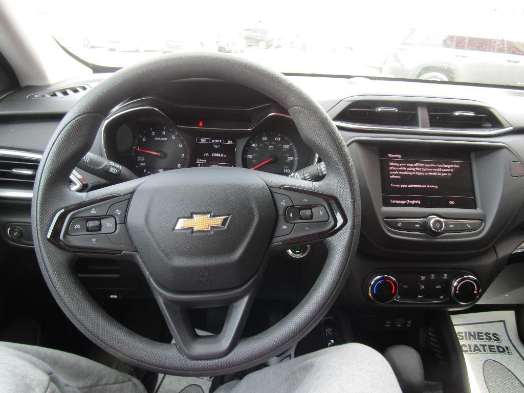used 2023 Chevrolet TrailBlazer car, priced at $23,995