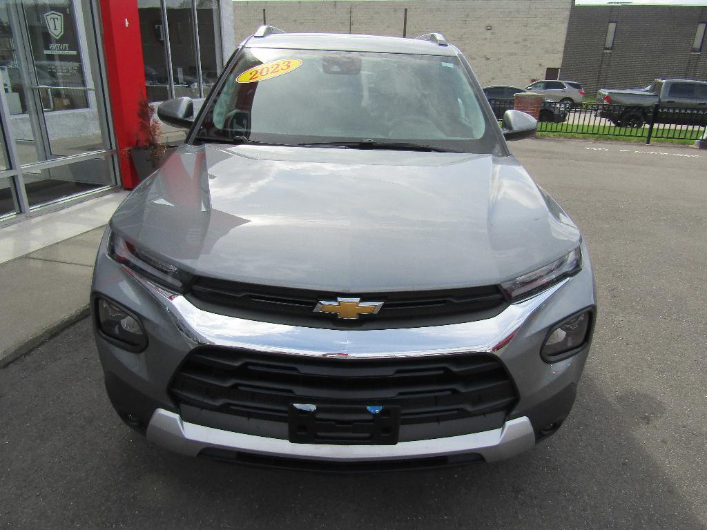 used 2023 Chevrolet TrailBlazer car, priced at $23,995