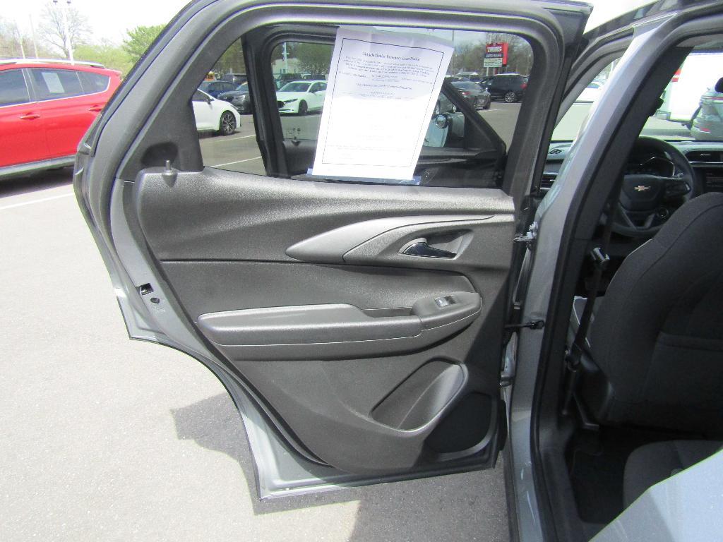used 2023 Chevrolet TrailBlazer car, priced at $23,995