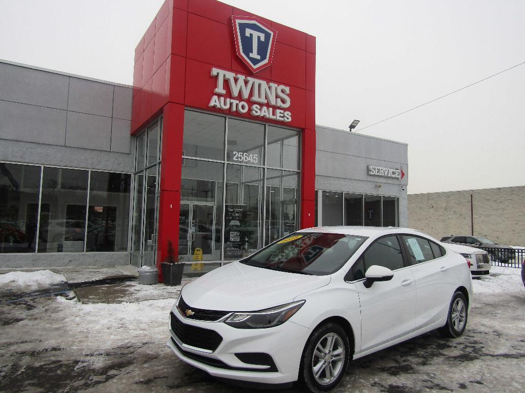 used 2018 Chevrolet Cruze car, priced at $12,995