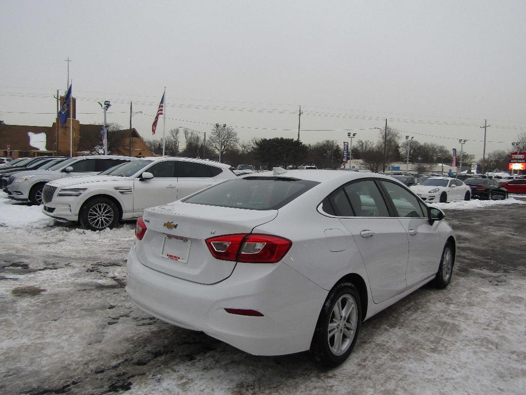 used 2018 Chevrolet Cruze car, priced at $12,995