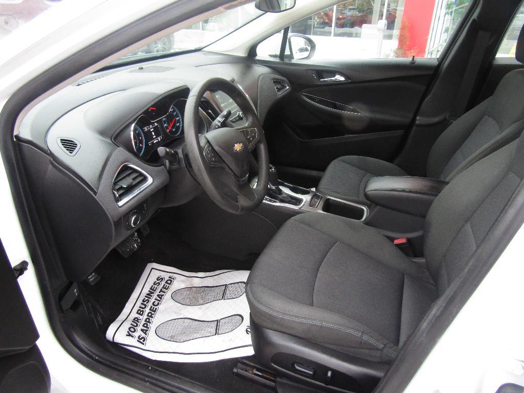 used 2018 Chevrolet Cruze car, priced at $12,995
