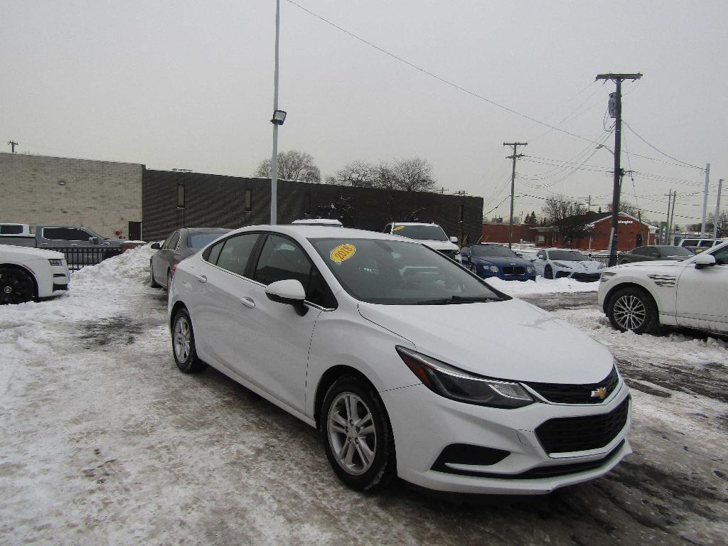 used 2018 Chevrolet Cruze car, priced at $12,995