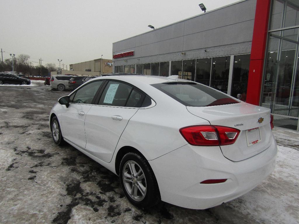 used 2018 Chevrolet Cruze car, priced at $12,995