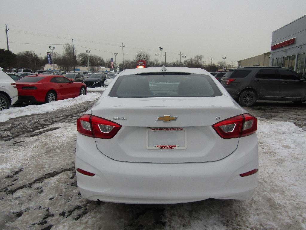 used 2018 Chevrolet Cruze car, priced at $12,995
