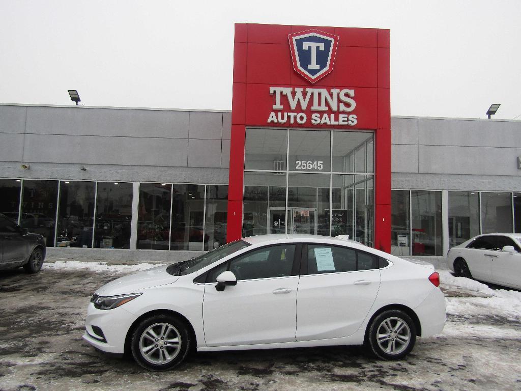 used 2018 Chevrolet Cruze car, priced at $12,995