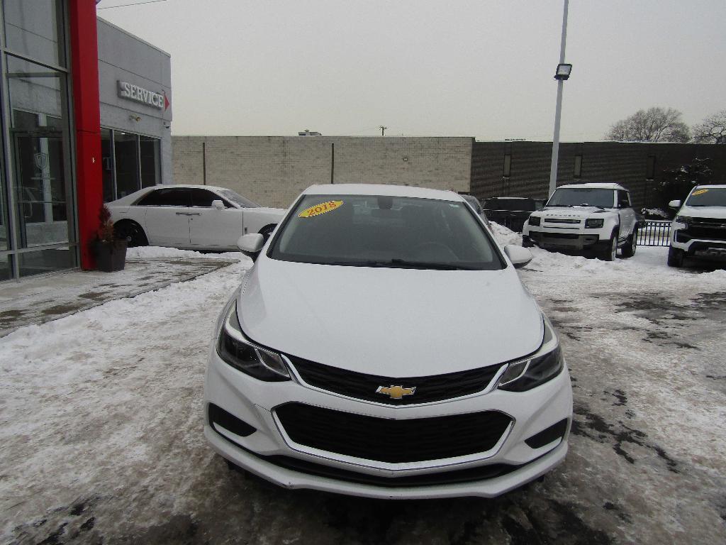 used 2018 Chevrolet Cruze car, priced at $12,995