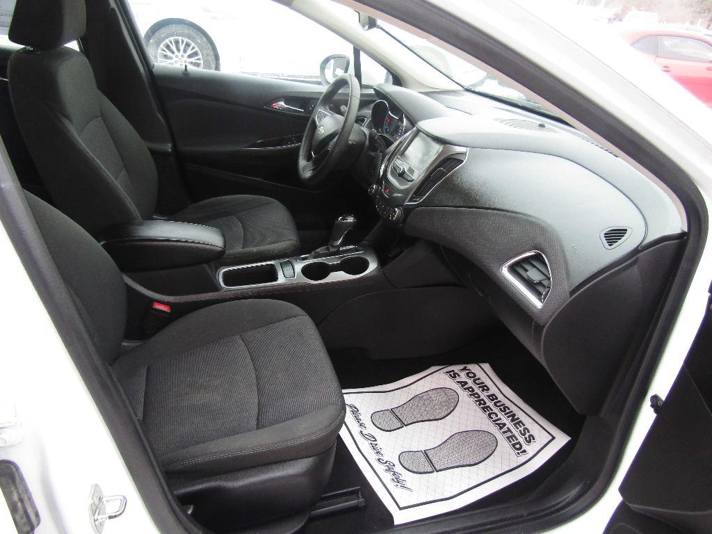 used 2018 Chevrolet Cruze car, priced at $12,995