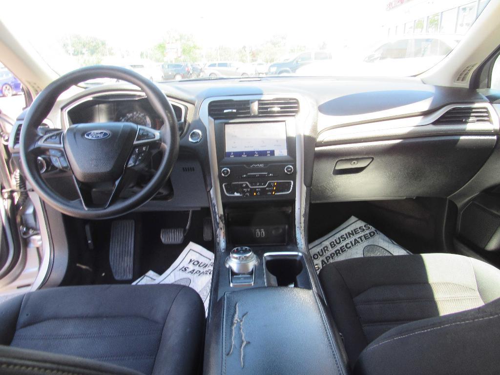 used 2020 Ford Fusion car, priced at $13,995