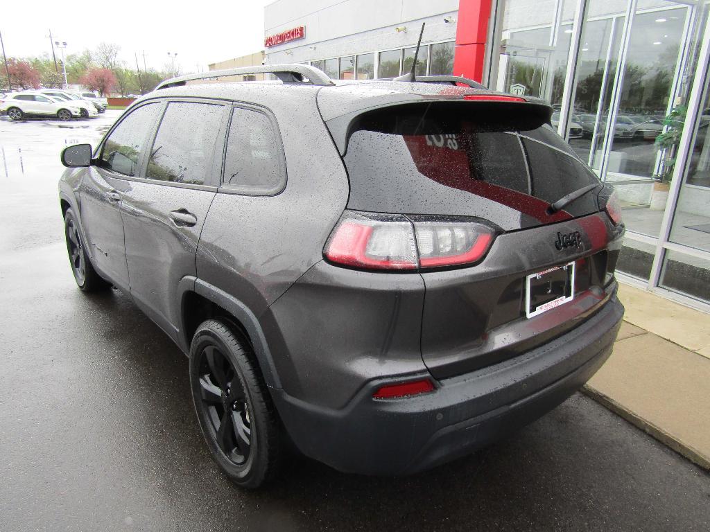used 2019 Jeep Cherokee car, priced at $12,995