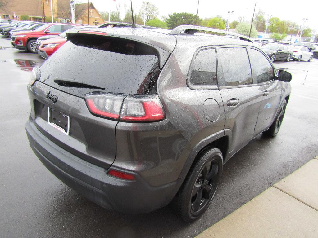 used 2019 Jeep Cherokee car, priced at $12,995
