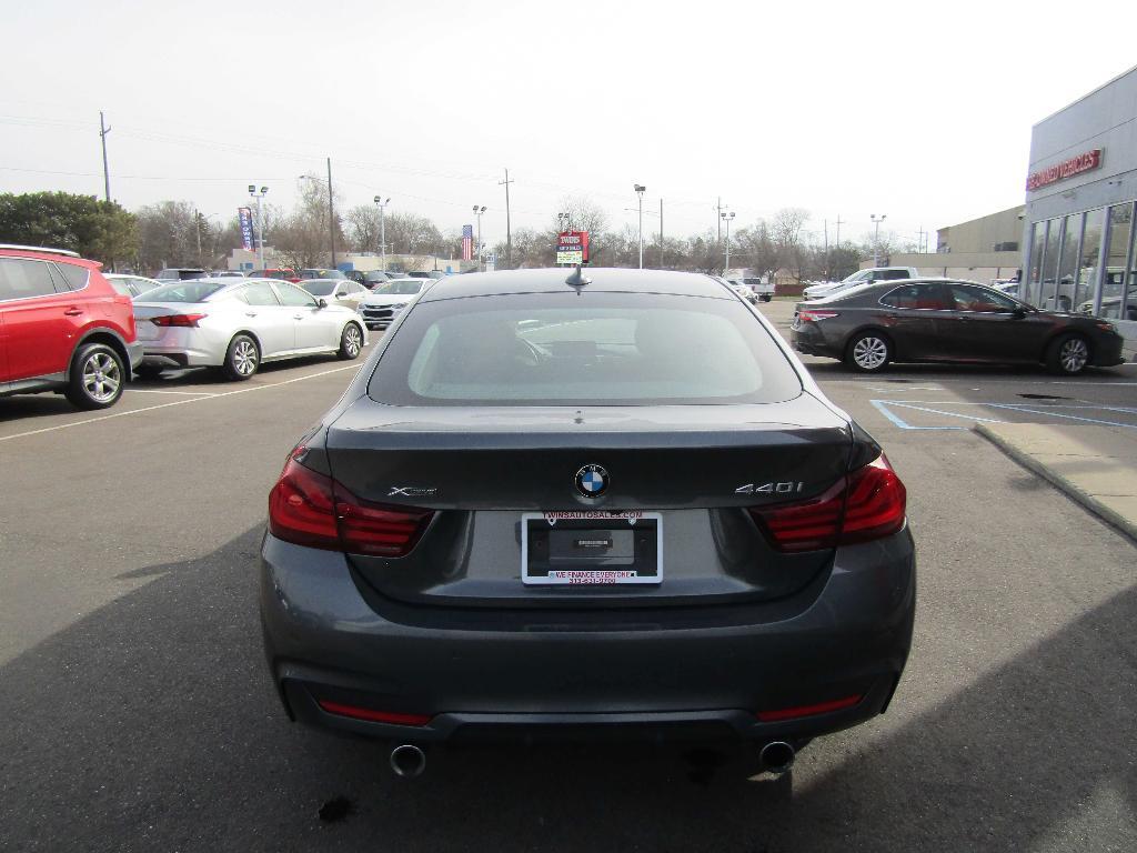 used 2020 BMW 440 Gran Coupe car, priced at $19,995