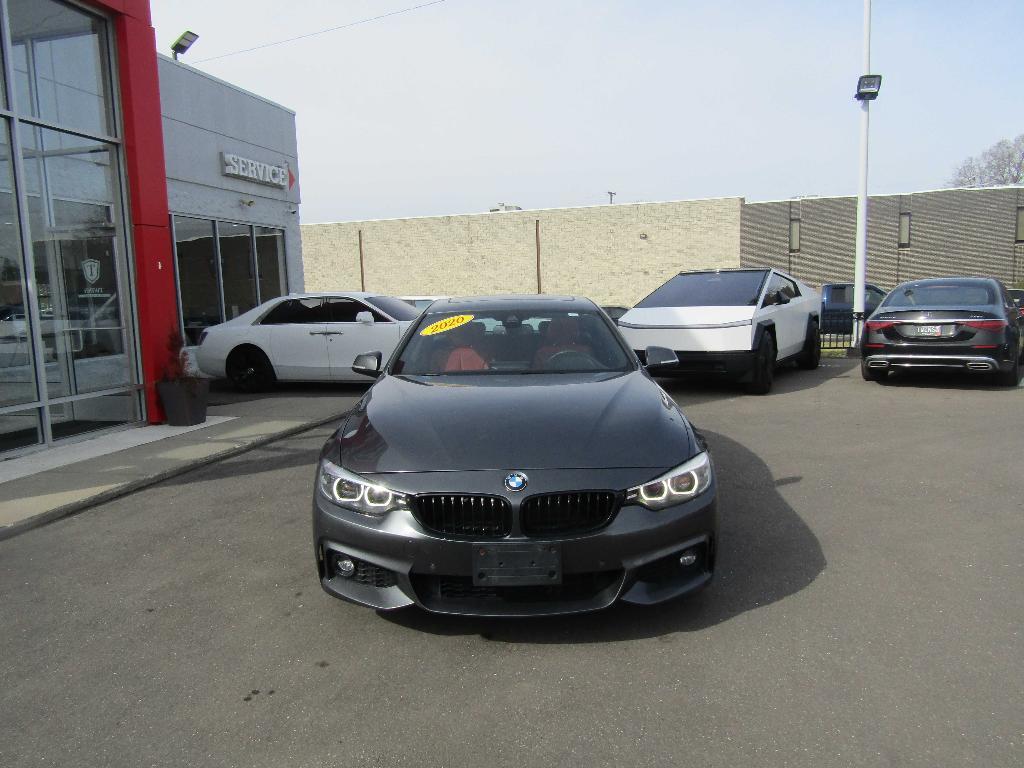 used 2020 BMW 440 Gran Coupe car, priced at $19,995