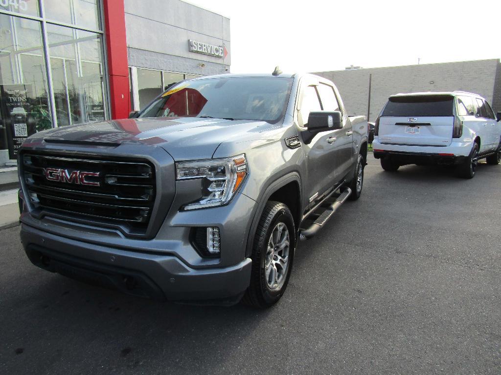 used 2022 GMC Sierra 1500 Limited car, priced at $27,995