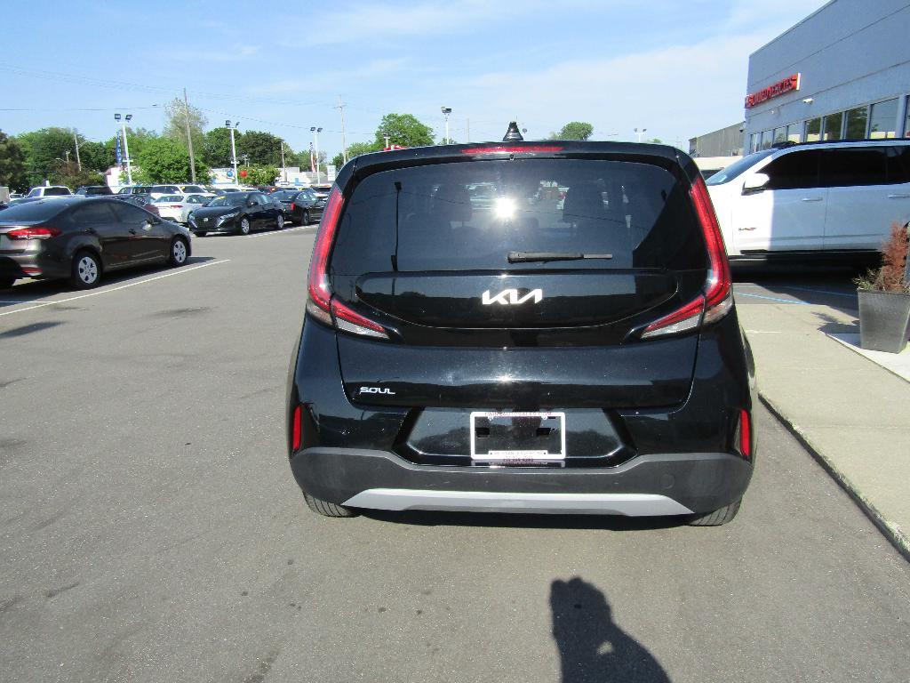 used 2023 Kia Soul car, priced at $16,995