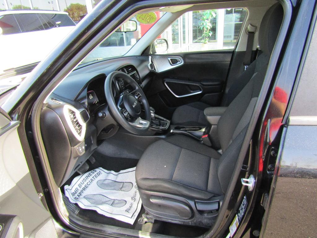 used 2023 Kia Soul car, priced at $16,995