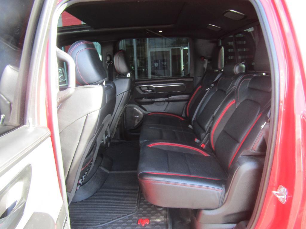 used 2022 Ram 1500 car, priced at $76,995