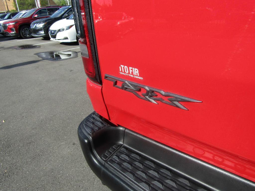used 2022 Ram 1500 car, priced at $76,995