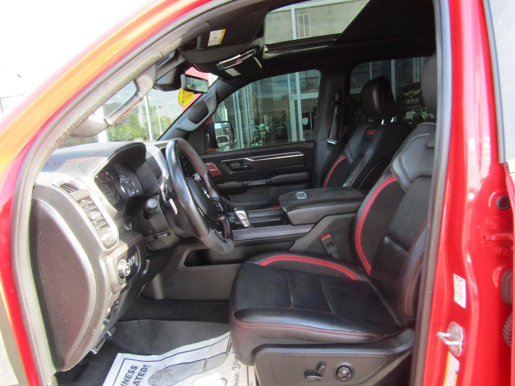 used 2022 Ram 1500 car, priced at $76,995