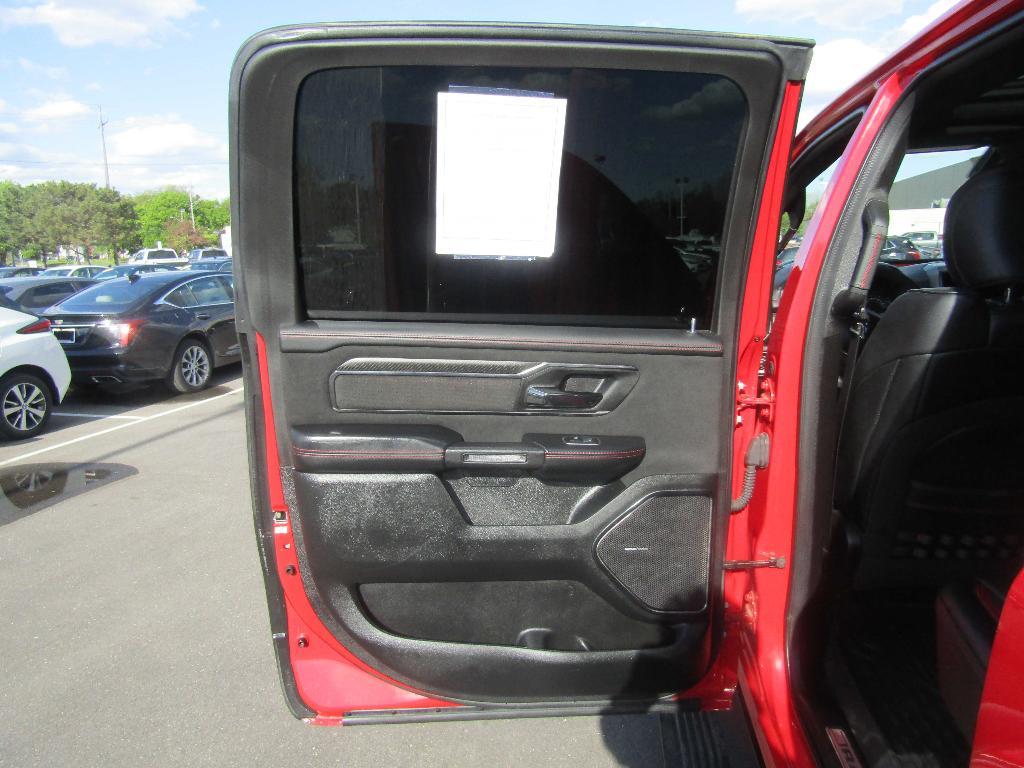 used 2022 Ram 1500 car, priced at $76,995
