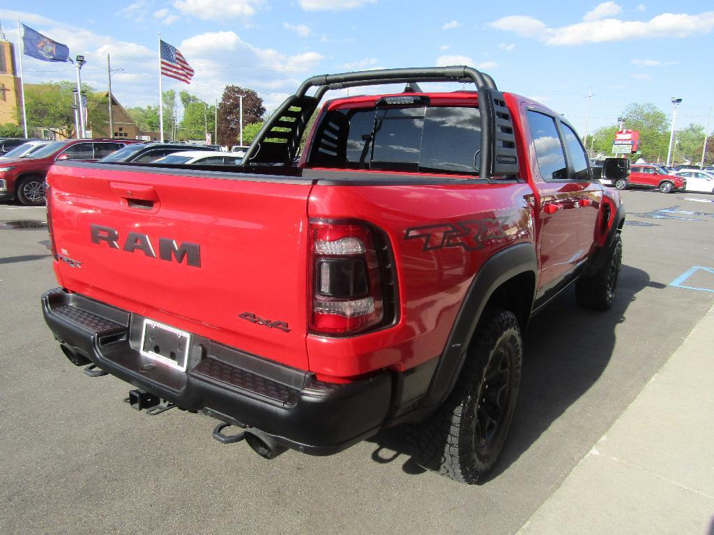 used 2022 Ram 1500 car, priced at $76,995