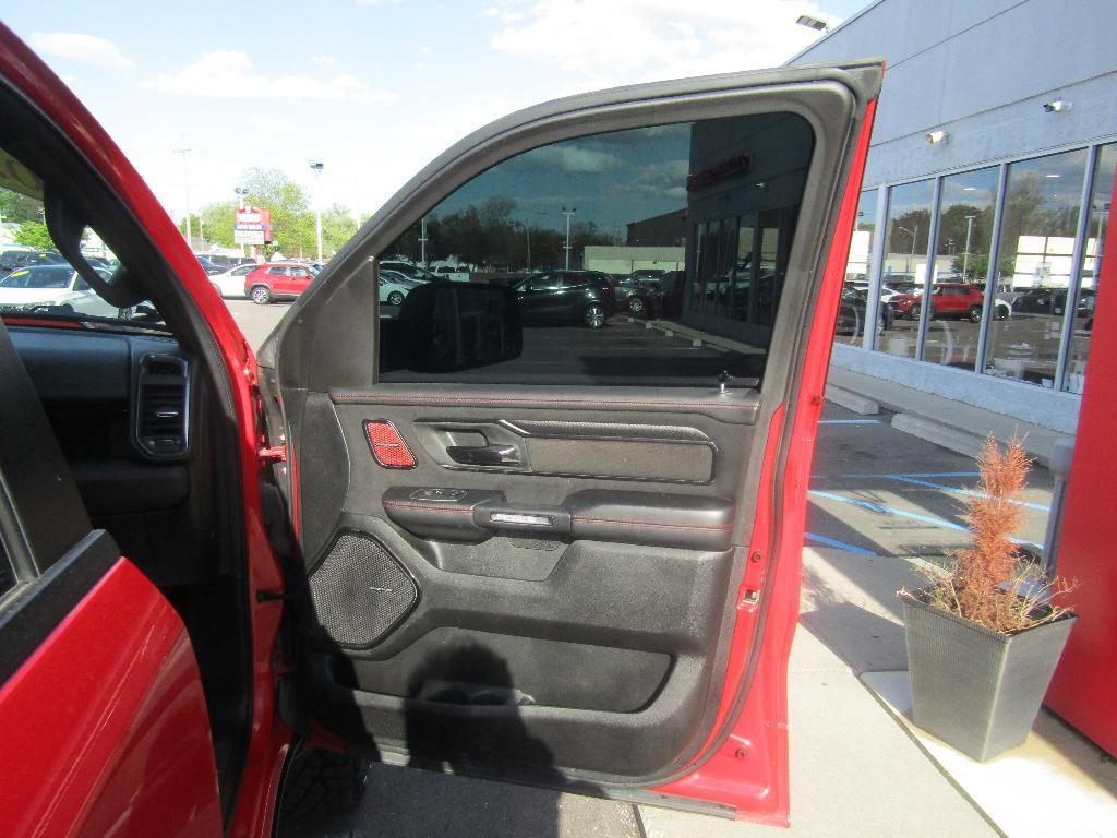 used 2022 Ram 1500 car, priced at $76,995