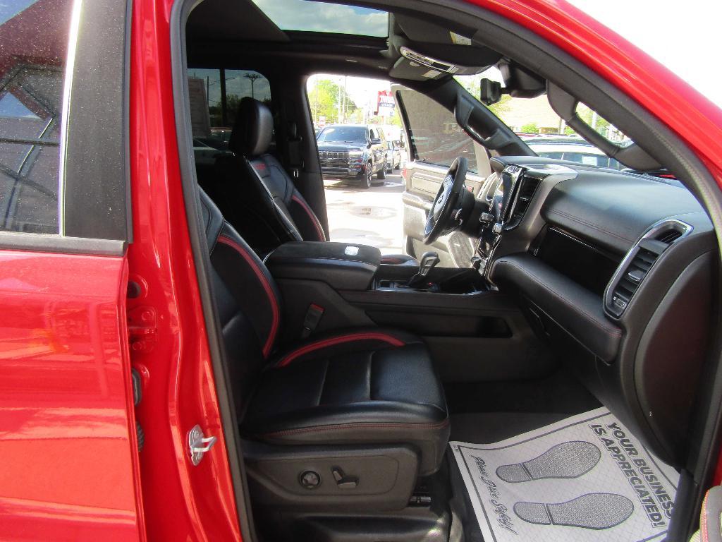 used 2022 Ram 1500 car, priced at $76,995