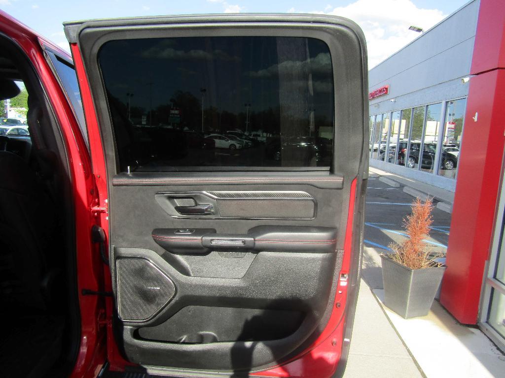 used 2022 Ram 1500 car, priced at $76,995