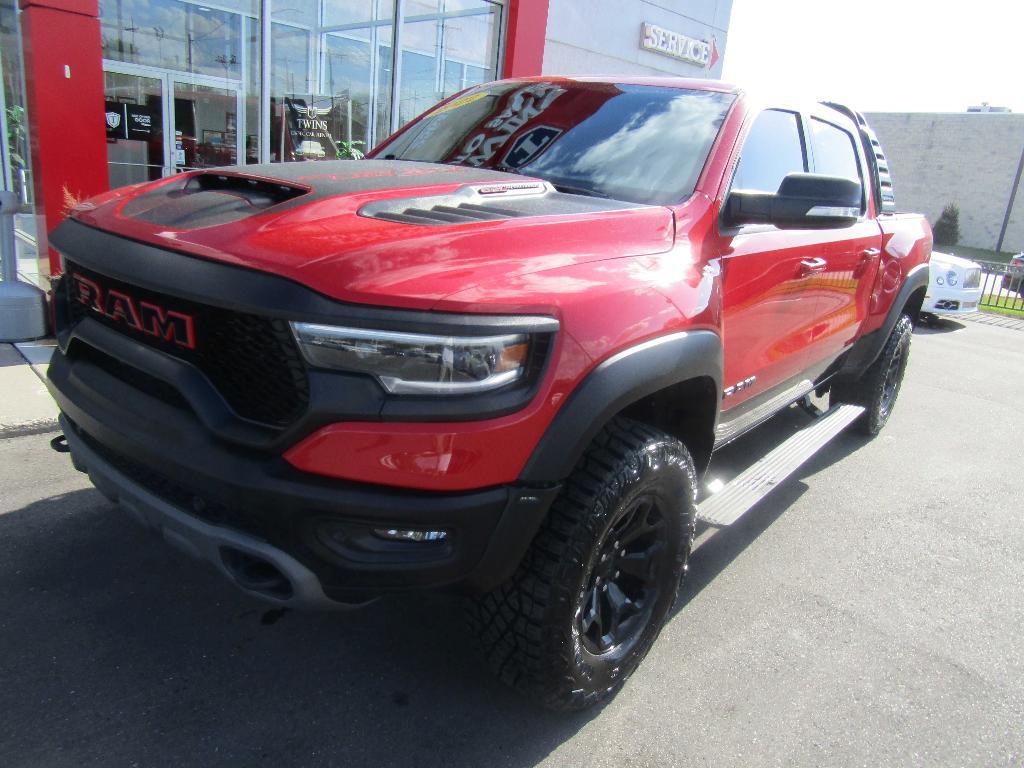 used 2022 Ram 1500 car, priced at $76,995