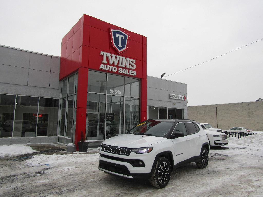 used 2022 Jeep Compass car, priced at $21,995