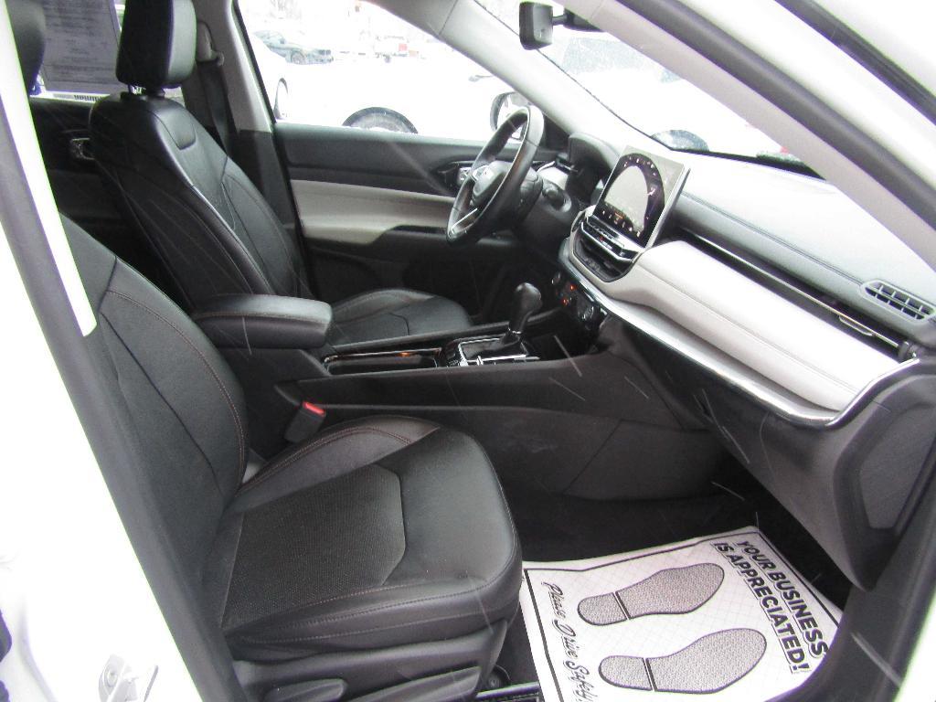 used 2022 Jeep Compass car, priced at $21,995